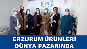 ERZURUM ÜRNLERİ DÜNYA PAZARINDA