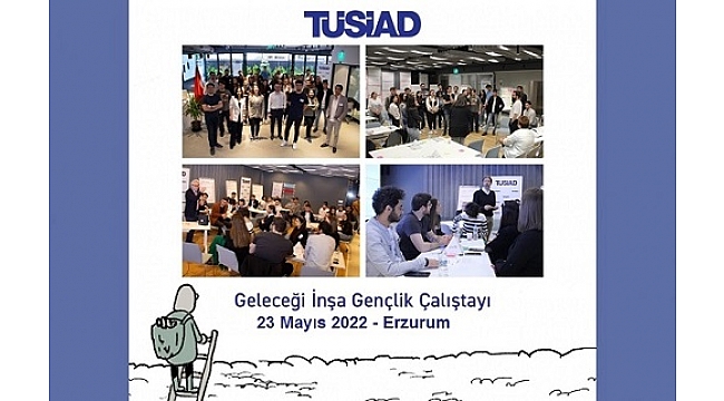 TÜSAD Erzurum'da Gençlerle Buluşacak