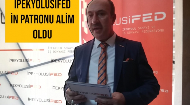 İŞ DÜNYASININ PATRONU ALİM OLDU