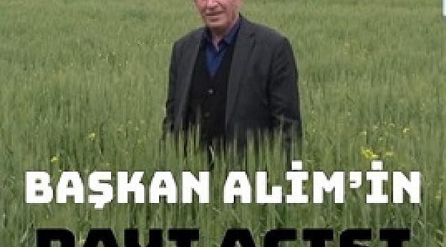 BAŞKAN ALİM' İN DAYI ACISI