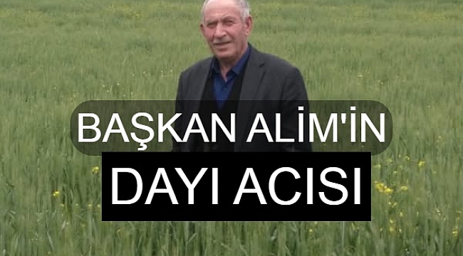 BAŞKAN ALİM' İN DAYI ACISI