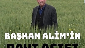 BAŞKAN ALİM' İN DAYI ACISI
