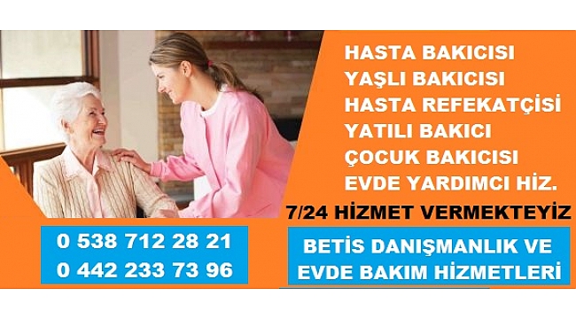BETİS EVDE BAKIM HİZMETLERİ 