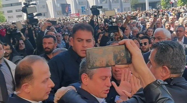 Özgür Özel' e takatlı saldırı