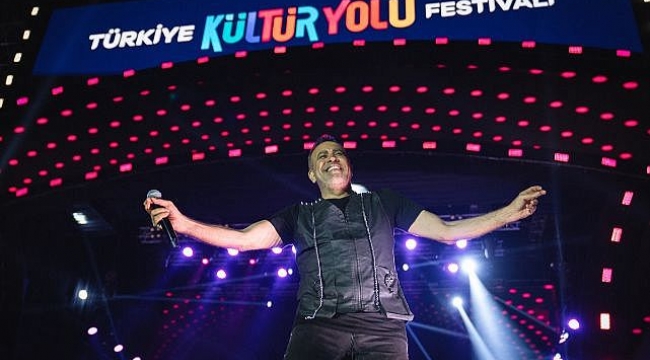 Erzurum Kültür yolu festivalinde Haluk Levent Coşkusu