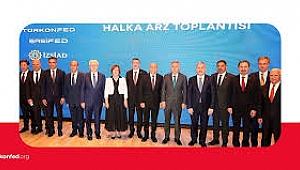 TÜRKONFED ve SPK’dan KOBİ’lerin finansal okuryazarlığını artıracak protokol