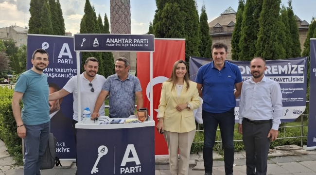 12 Ekim'de Erzurum'da Siyaset Rüzgarı Esecek