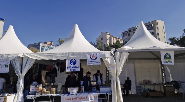 Ekmek, Emek, Direniş: Erzurum'dan Gazze'ye Kardeşlik Eli