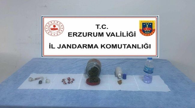 Erzurum’da Zehir Tacirine Jandarma Darbesi!