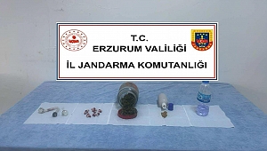 Erzurum’da Zehir Tacirine Jandarma Darbesi!