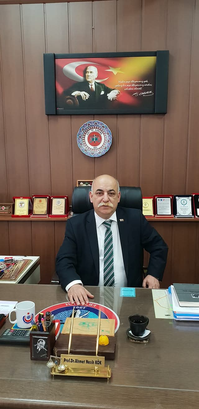 Erzurum'un Ruhunu Pullara Sığdırdı: Prof. Dr. Ahmet Nezih Kök'e