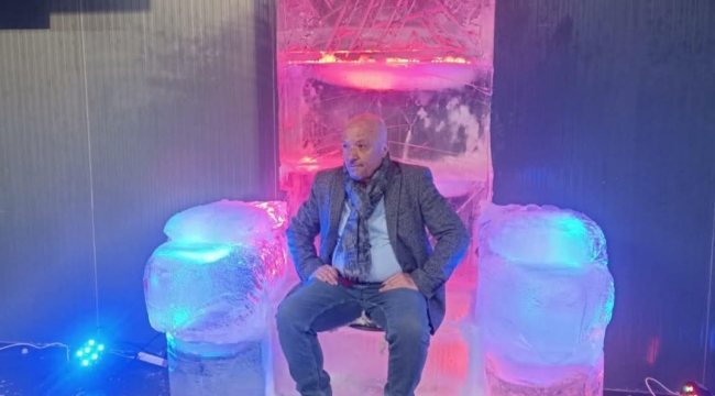 Erzurum'un Soğuk Sanatı: Ata Buz Müzesi Göz Kamaştırıyor