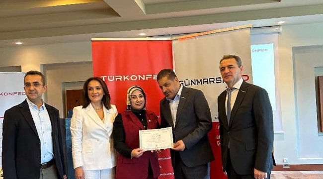 Sibel Eken, TÜRKONFED Genel Sekreterler Zirvesinde Erzurum’u Temsil Etti