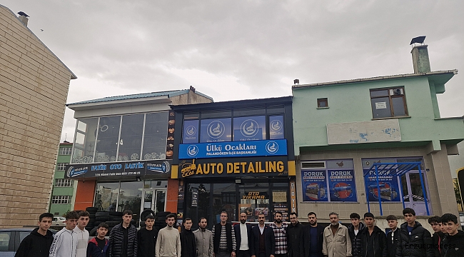 Vatansever Yönetimden Büyük Hizmet: Palandöken Ülkü Ocakları'ndan Gençliğe Siper Oluyorlar!