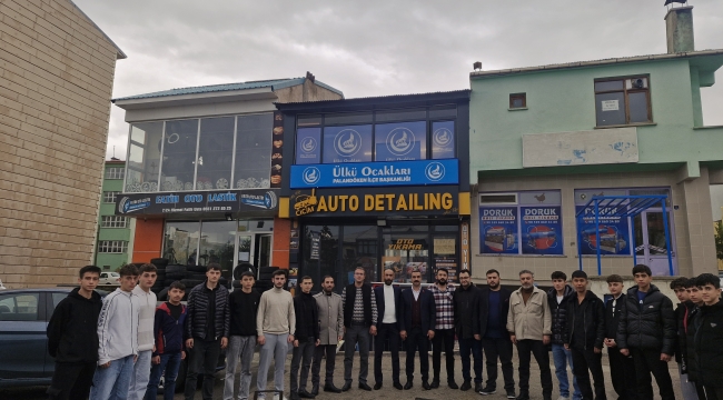 Vatansever Yönetimden Büyük Hizmet: Palandöken Ülkü Ocakları'ndan Gençliğe Siper Oluyorlar!