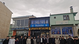 Vatansever Yönetimden Büyük Hizmet: Palandöken Ülkü Ocakları'ndan Gençliğe Siper Oluyorlar!