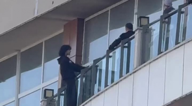 Erzurum MNG AVM’de İntihar Girişimi! Ekipler Zamanla Yarıştı