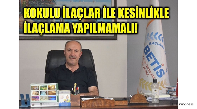 HAŞERE İLAÇLAMADA NELERE DİKKAT EDİLMESİ GEREKİYOR