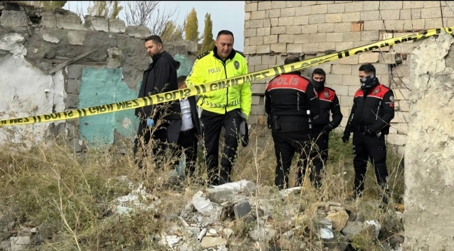 Metruk Binada Ceset Bulundu! Olay Yeri İnceleme Ekipleri Çalışma Başlattı
