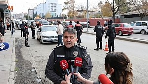Müdür Karaburun Sahada: Erzurum’da Uyuşturucuya Geçit Yok!