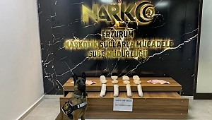 Narkotik’ten Büyük Darbe: 4 Kilo 100 Gram Uyuşturucu Ele Geçirildi