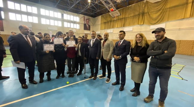 Erzurum'da Farkındalık Zirvesi: Özel Bireyler Sahada Buluştu