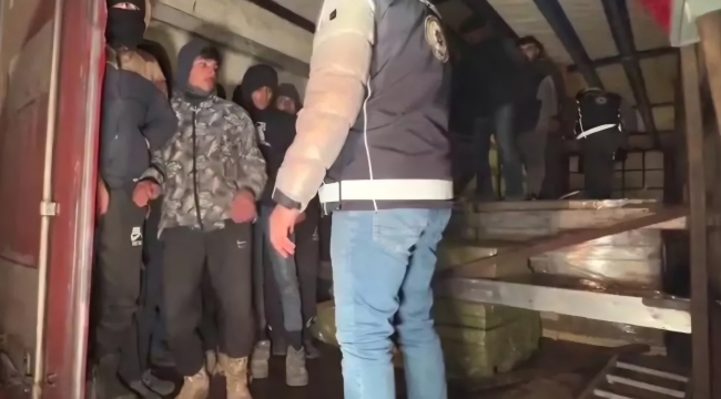 Erzurum’da Göçmen Kaçakçılığına Büyük Darbe