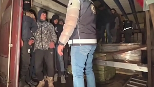 Erzurum’da Göçmen Kaçakçılığına Büyük Darbe