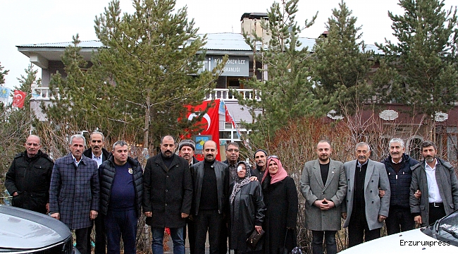 İl Başkanı Öğdük'ten Pazar Mesaisi