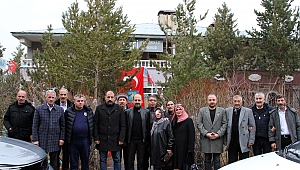 İl Başkanı Öğdük'ten Pazar Mesaisi