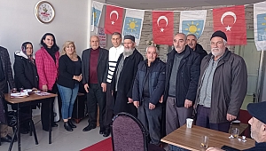 İYİ Parti Aziziye Teşkilatı’nda Pazar Sohbetleri Yoğun İlgi Gördü