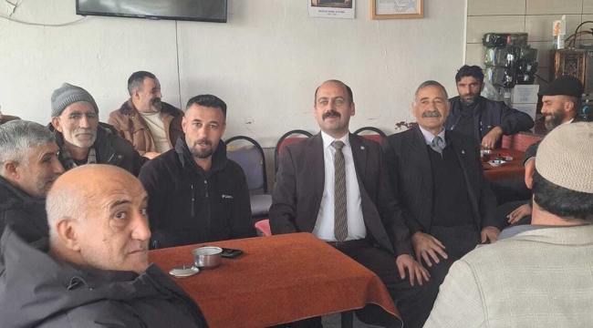 İYİ PARTİ İL BAŞKANI ÖĞDÜK İLÇE ZİYAERETLERİNE BAŞLADI