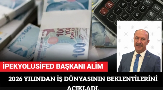 2026 YILI ESNAFIN YÜZÜNÜN GÜLECEĞİ BİR YIL OLSUN..
