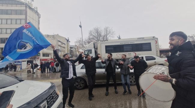 Amed Spor Erzurum’da Dağıldı!