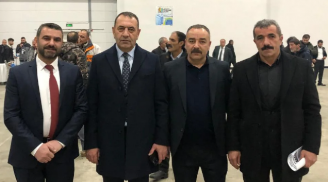 Erzurum Şoförler Odası'nda Yücel Karakaya Güven Tazeledi!