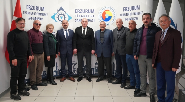 Erzurum Ticarette Tek Başına Kaldı