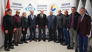 Erzurum Ticarette Tek Başına Kaldı