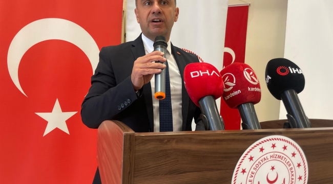 Hasan Aykut'tan Gazetecilere: 