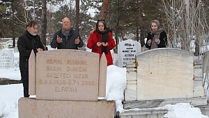 Kalemleri Susturulmadı: Erzurum'da Gazeteciler Dualarla Yâd Edildi