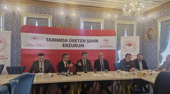Kasa Açıldı, Para Sahaya İndi: Erzurum Tarımına 1,6 Milyar TL