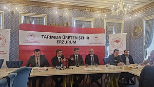 Kasa Açıldı, Para Sahaya İndi: Erzurum Tarımına 1,6 Milyar TL