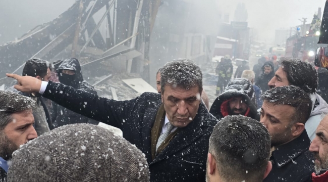 Patlama Sonrası İlk Ziyaret: Anahtar Parti Erzurum Teşkilatı Sahada