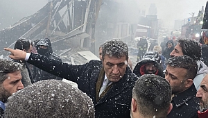 Patlama Sonrası İlk Ziyaret: Anahtar Parti Erzurum Teşkilatı Sahada