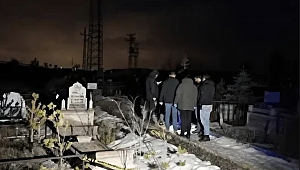 Erzurum’da Kan Donduran Olay: Mezarlıkta Cenin Şoku
