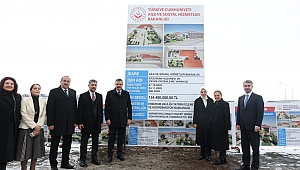 Erzurum’da Sosyal Hizmet Atılımı: Bakan Göktaş Huzurevi Yapılacak Alanı İnceledi