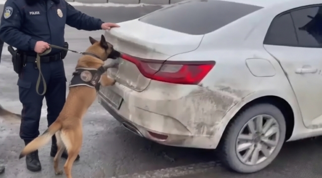 Erzurum’da Zehir Sevkiyatına Darbe