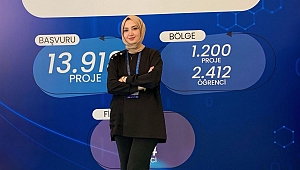 Erzurum'dan TÜBİTAK Başarısı: Özlem Ağgül