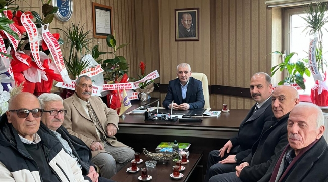 İYİ Parti'den Esnaf Odalarına ziyaret