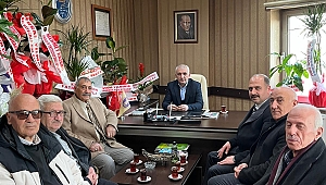 İYİ Parti'den Esnaf Odalarına ziyaret