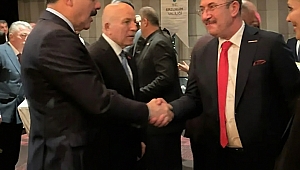 Mehmet Nuri Alim’den Yeni İçişleri Bakanı Mustafa Çiftçi’ye Tebrik Mesajı